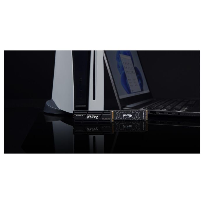 Kingston FURY RENEGADE SSD M.2 2TB NVMe PCIe 4.0 x 4 Velocidad Lectura 7300 MB/s 12