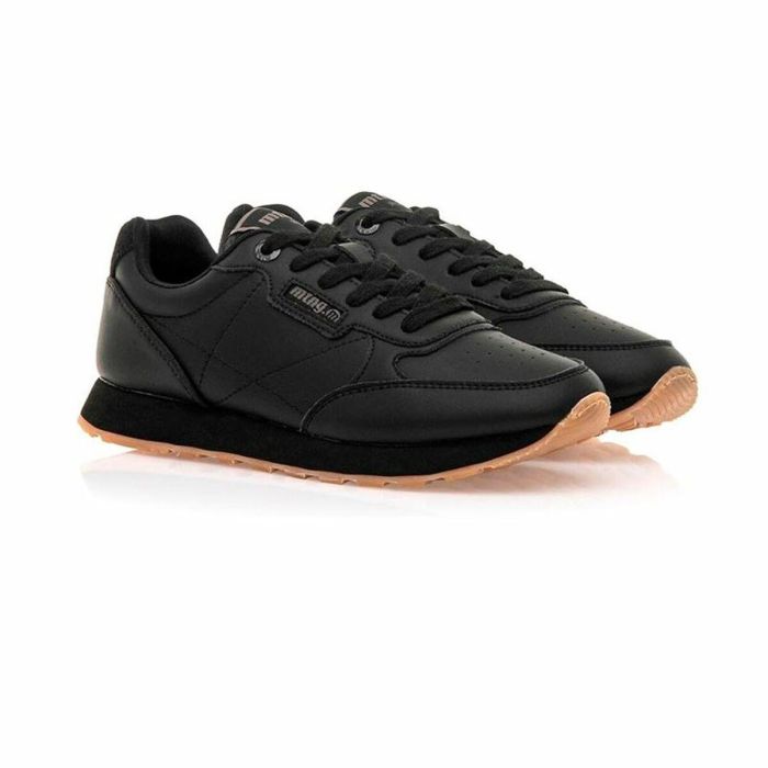 Zapatillas Casual de Mujer Mustang Joggo Negro 36 Meses 1