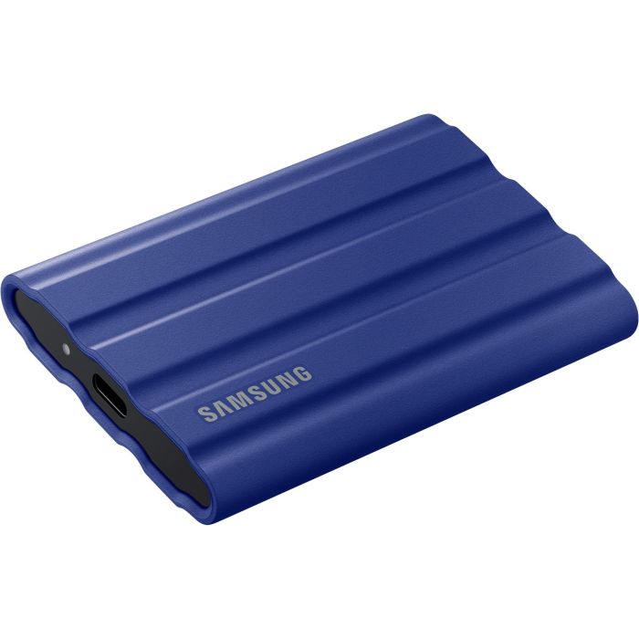 Samsung MU-PE2T0R Portable T7 Shield 2TB SSD Externo USB 3.2 Gen 2 Tipo C Azul – 1050MB/s Protección por Contraseña 4 Samsung MU-PE2T0R Portable T7 Shield 2TB SSD Externo USB 3.2 Gen 2 Tipo C Azul – 1050MB/s Protección por Contraseña 4