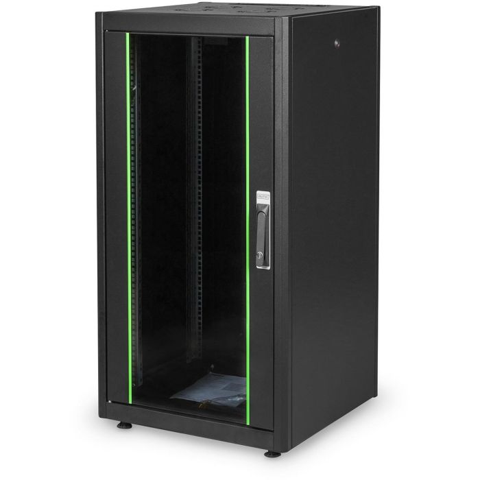 Digitus Armario Rack Red 19'' 22HE Dynamic Basic 1155x600x600 mm Negro RAL 9005