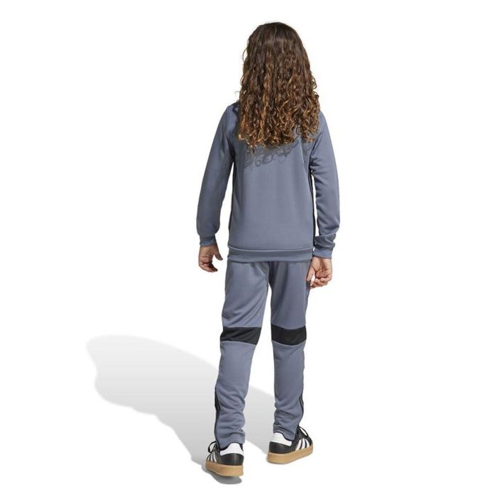 Chándal Infantil Adidas JD0627 Añil 3
