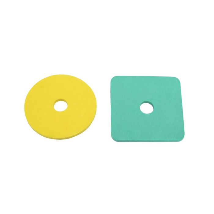 Bestway Mesa de Aprendizaje Juegos Hinchable 76x76x88 cm +18 Meses Interior y Jardin 52573 1