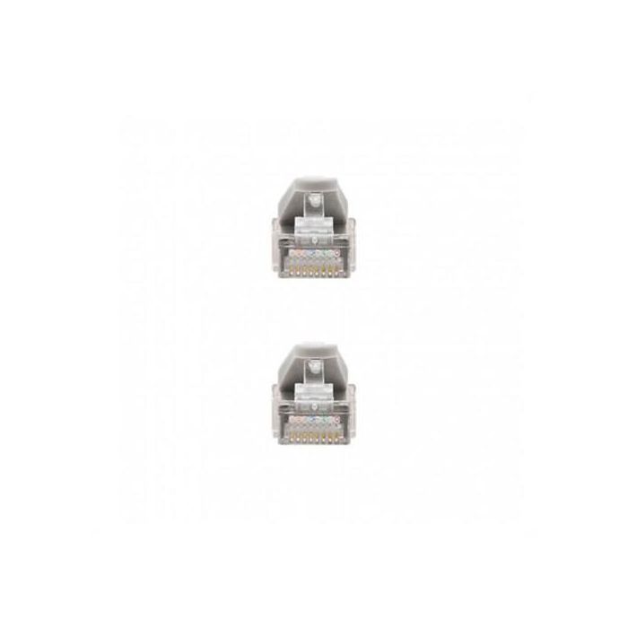 Nanocable 10.20.0810 Latiguillo Cable de Red Ethernet RJ45 FTP Cat.6 AWG24 OFC 10 metros Gris 2