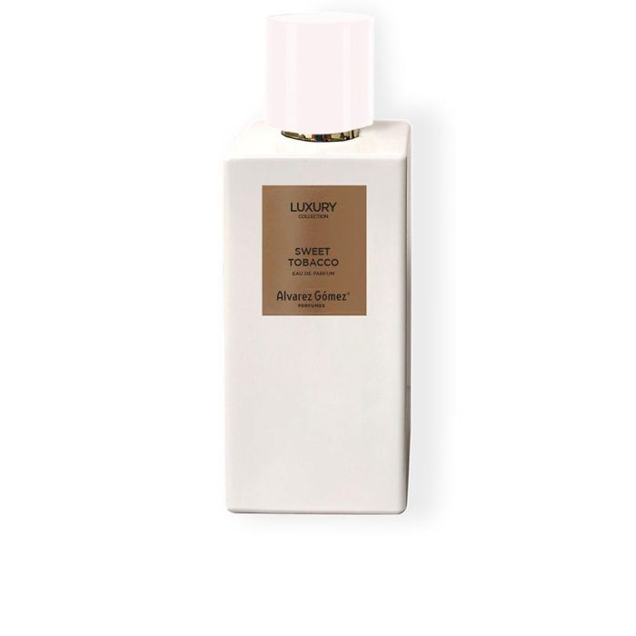 Alvarez Gomez LUXURY SWEET TOBACCO Eau de Parfum Mujer 100ml - Perfume Premium Jazmín, Ámbar y Cedro Alvarez Gomez LUXURY SWEET TOBACCO Eau de Parfum Mujer 100ml - Perfume Premium Jazmín, Ámbar y Cedro