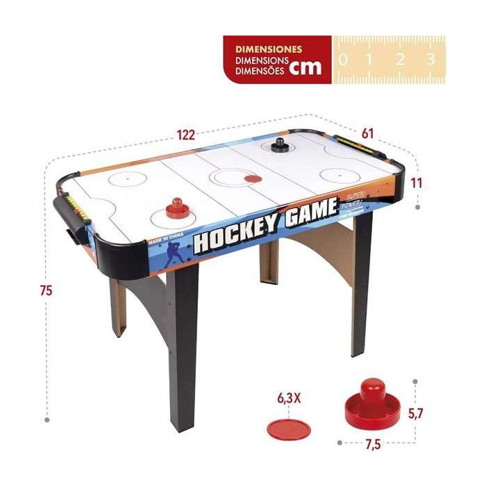Air hockey juego de mesa cb games 122x61x75 cm 3 Air hockey juego de mesa cb games 122x61x75 cm 3