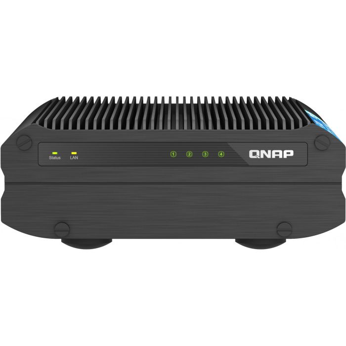 QNAP TS-i410X-8G NAS de Escritorio 4 Bahías 8GB RAM 4 QNAP TS-i410X-8G NAS de Escritorio 4 Bahías 8GB RAM 4