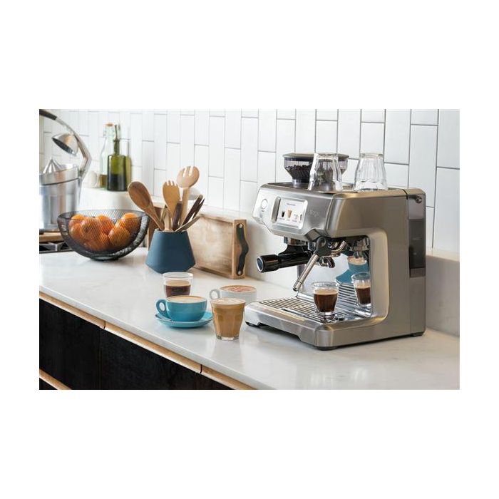 Sage SES880BSS4EEU1 Cafetera Barista Touch™ con Pantalla Táctil, Texturización Automática de Leche y Sistema ThermoJet 1 Sage SES880BSS4EEU1 Cafetera Barista Touch™ con Pantalla Táctil, Texturización Automática de Leche y Sistema ThermoJet 1