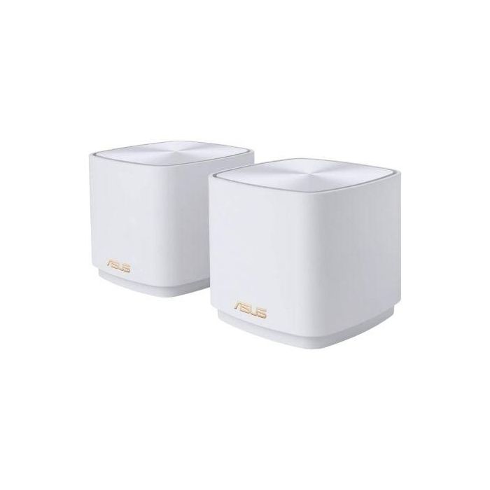 Asus 90IG07M0-MO3C20 ZenWiFi XD4 Plus Sistema WiFi Mesh AX1800 WiFi 6 Doble Banda Cobertura Total Hogar Pack 2 Asus 90IG07M0-MO3C20 ZenWiFi XD4 Plus Sistema WiFi Mesh AX1800 WiFi 6 Doble Banda Cobertura Total Hogar Pack 2