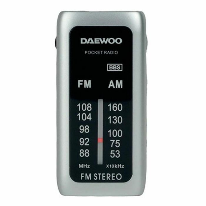 Radio Portátil Daewoo AM/FM