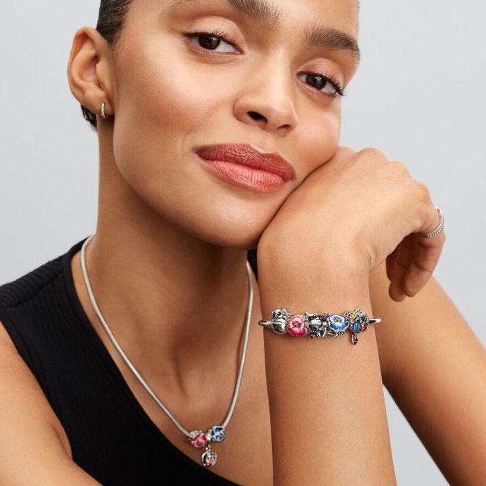 Abalorio Mujer Pandora 793789C01 Plateado 2