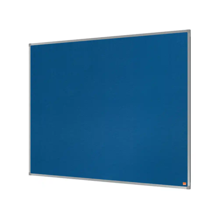 Nobo Tablón de Anuncios Essence Fieltro Azul con Marco de Aluminio 1200x900 mm 1 Nobo Tablón de Anuncios Essence Fieltro Azul con Marco de Aluminio 1200x900 mm 1