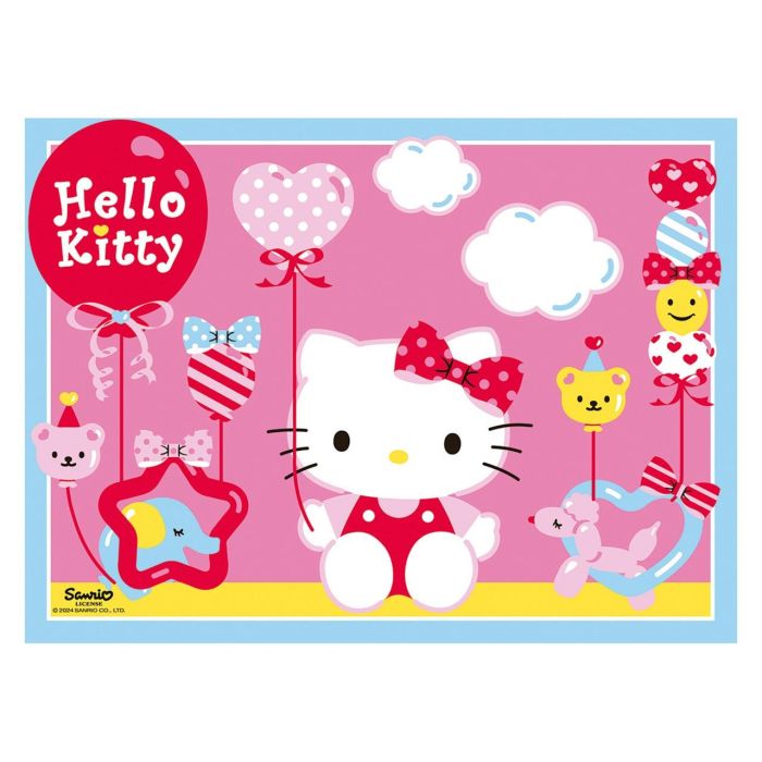 Puzzle 4 Formas Hello Kitty 12004158 Ravensburger 1 Puzzle 4 Formas Hello Kitty 12004158 Ravensburger 1