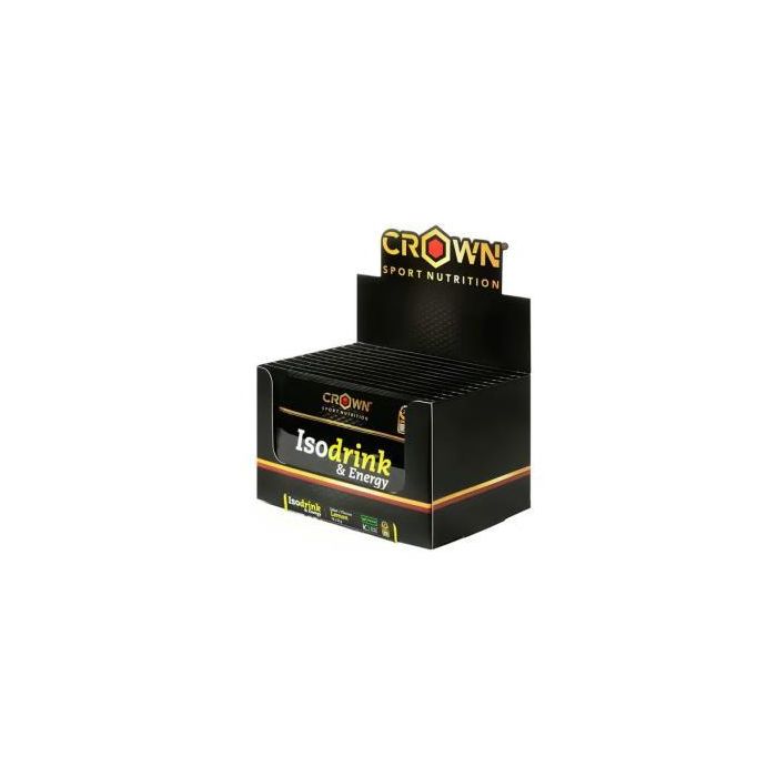 Isodrink & Energy Monodosis Limon 12 X 32 G Isodrink & Energy Monodosis Limon 12 X 32 G