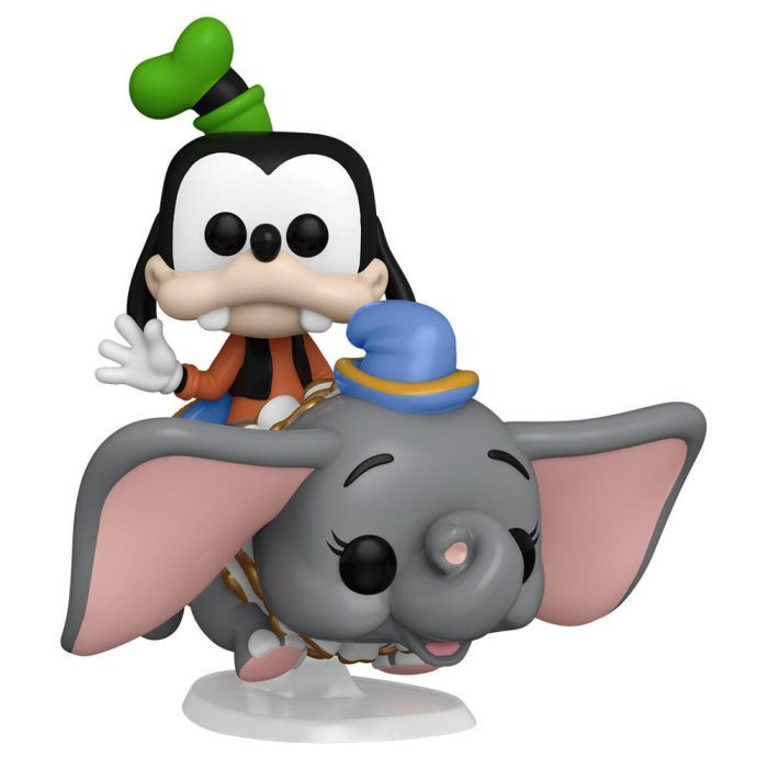 Funko Pop Ride Disney Goofy y Dumbo 50 Aniversario Vinilo 15cm 1