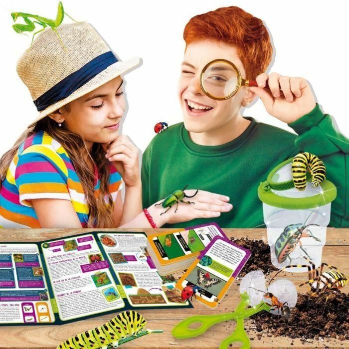 Lisciani Giochi LIS8008324104963 Kit Científico Descubrimiento de Insectos SOY UN GENIO DE BOLSILLO 3 Lisciani Giochi LIS8008324104963 Kit Científico Descubrimiento de Insectos SOY UN GENIO DE BOLSILLO 3