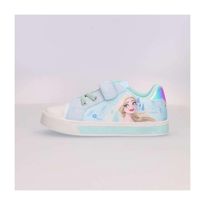 Cerdá Zapatilla Loneta Suela PVC con Luces Frozen T030 Talla 30 Light Blue 3 Cerdá Zapatilla Loneta Suela PVC con Luces Frozen T030 Talla 30 Light Blue 3