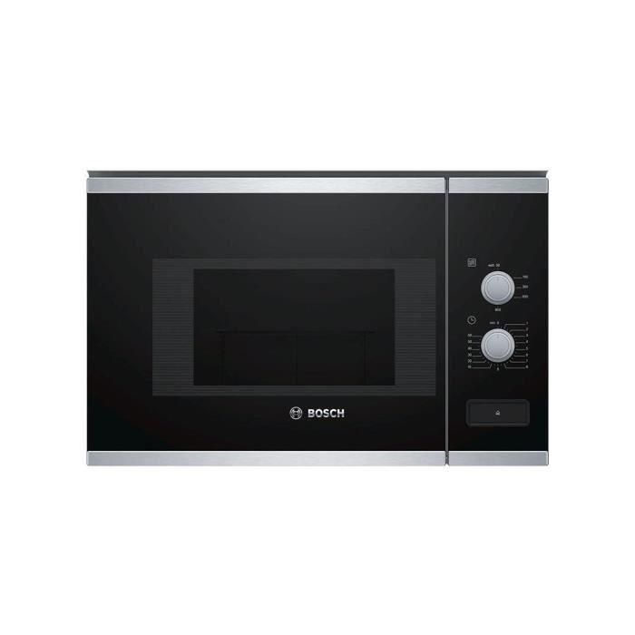 Microondas Integrable BOSCH 20 L 800W Negro (Reacondicionado C) 1