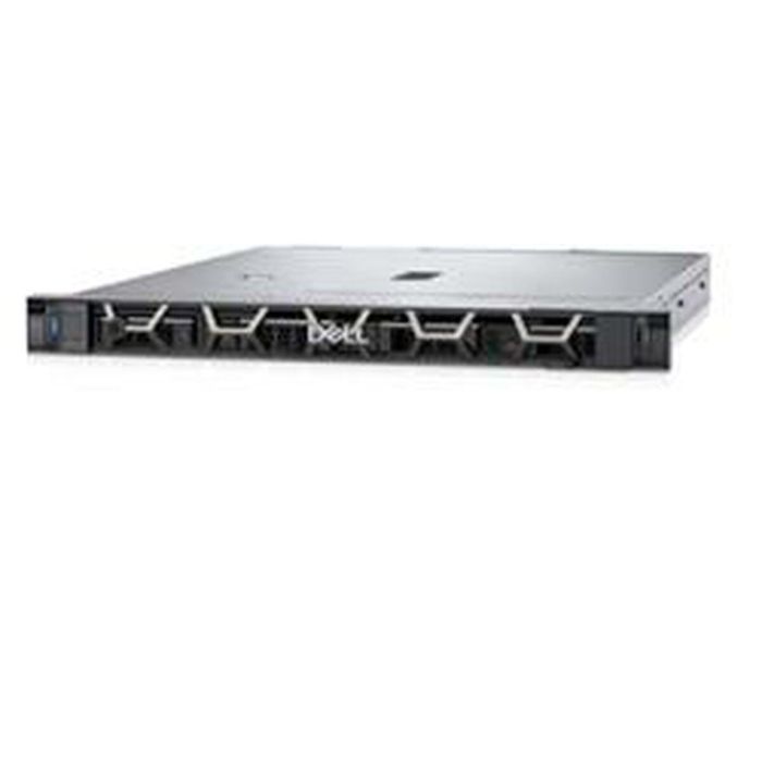 Dell PowerEdge R250 Servidor 1U con Intel Xeon E-2314 Quad-Core, 16GB RAM DDR4, 2TB HDD, PERC H355 1 Dell PowerEdge R250 Servidor 1U con Intel Xeon E-2314 Quad-Core, 16GB RAM DDR4, 2TB HDD, PERC H355 1