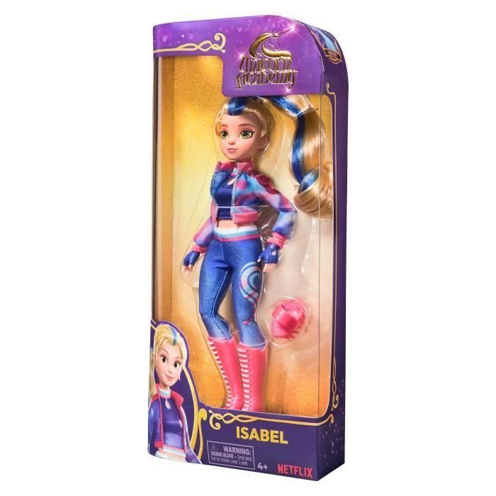 MUÑECA SPIN MASTER 24 CM ISABEL Academia Unicornio 2 MUÑECA SPIN MASTER 24 CM ISABEL Academia Unicornio 2