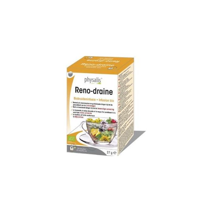 Reno-Draine Infusion 20Filtros Bio Reno-Draine Infusion 20Filtros Bio