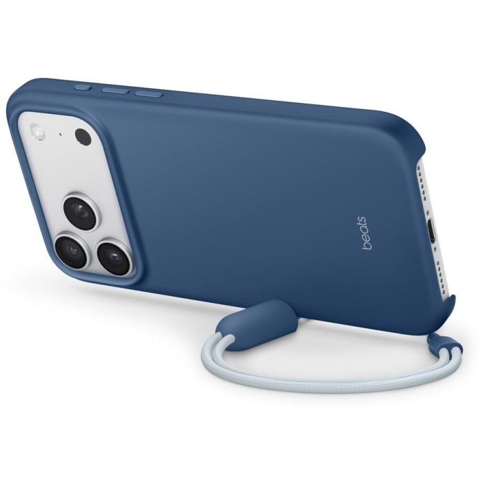 Beats Kickstand Case iPhone 17 Pro Max mit MagSafe und Kamerasteuerung (felsblau) 2 Beats Kickstand Case iPhone 17 Pro Max mit MagSafe und Kamerasteuerung (felsblau) 2