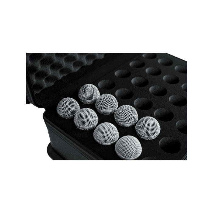 Gator Estuche para 30 Micrófonos Gator GTSA 47x24x37 cm 1