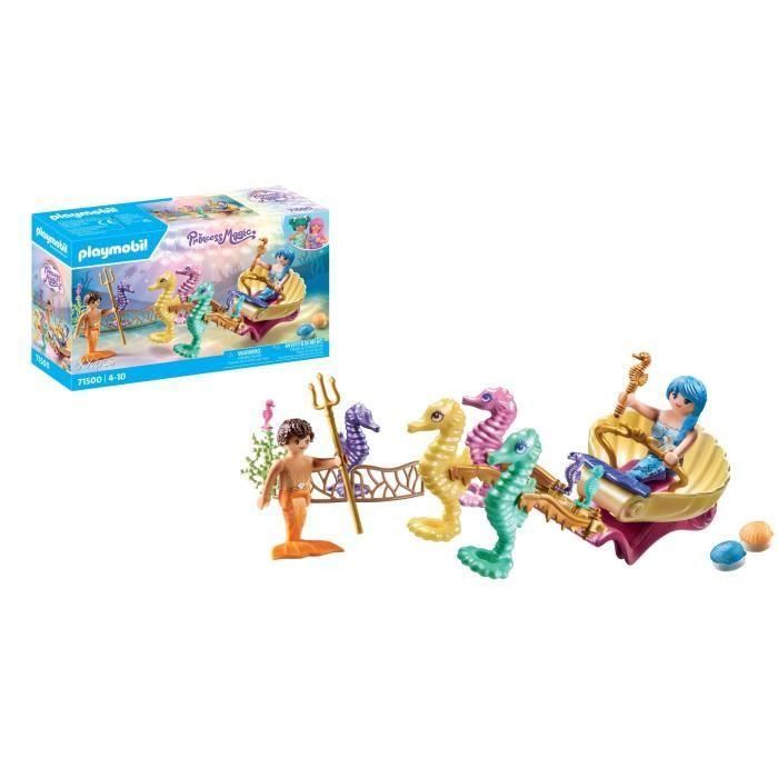 Playmobil Sirenas Con Caballitos Mar 3 Playmobil Sirenas Con Caballitos Mar 3