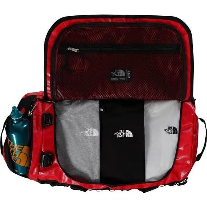 Bolsa de deporte - THE NORTH FACE - Base Camp Duffel M - Rojo/Negro - L 35,5 x H 63,5 x W 35,5 cm - 71 L 1 Bolsa de deporte - THE NORTH FACE - Base Camp Duffel M - Rojo/Negro - L 35,5 x H 63,5 x W 35,5 cm - 71 L 1