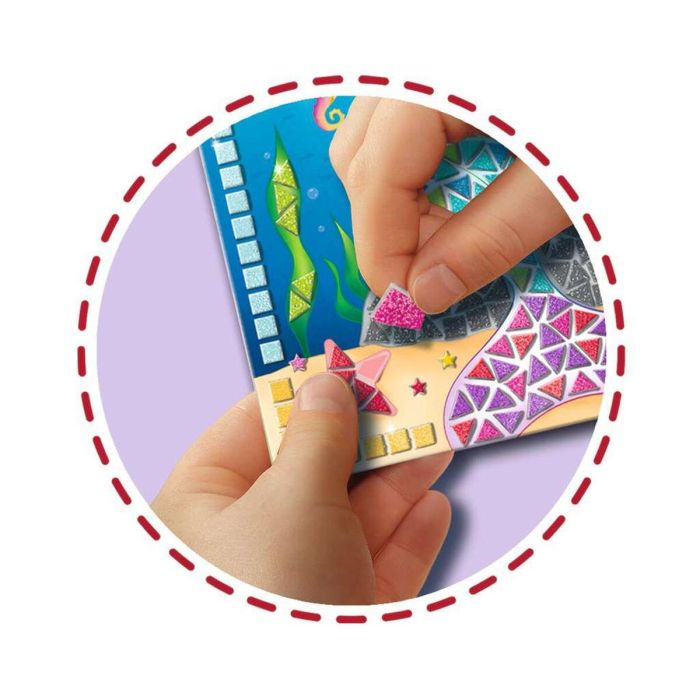 Ravensburger Caja Mosaico de Sirena para Decorar 2 Objetos Fácilmente - A partir de 7 años 3 Ravensburger Caja Mosaico de Sirena para Decorar 2 Objetos Fácilmente - A partir de 7 años 3