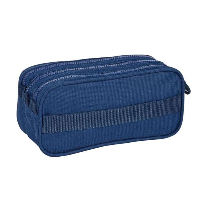 Bolso Escolar Portatodo Safta Triple Big Kappa Basics 100x215x80 mm 2 Bolso Escolar Portatodo Safta Triple Big Kappa Basics 100x215x80 mm 2