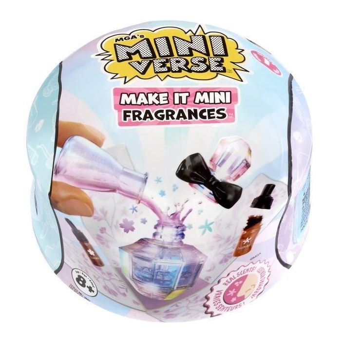 Miniverse - Fragancias - Caja completa con 15 bolas coleccionables - Juego de ocio creativo - A partir de 8 años - No comestible 1
