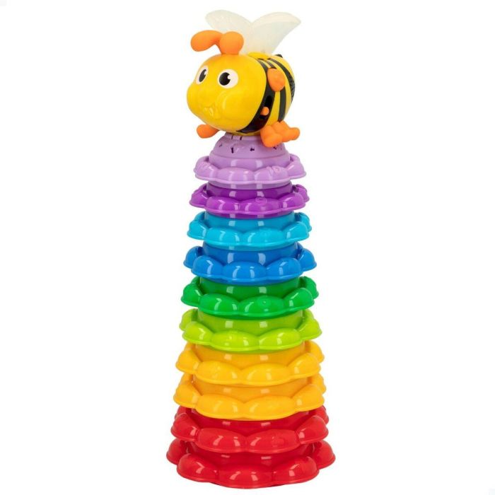 Bloques Apilables Winfun Abeja 13 x 35,5 x 13 cm 2 Unidades 6 Bloques Apilables Winfun Abeja 13 x 35,5 x 13 cm 2 Unidades 6