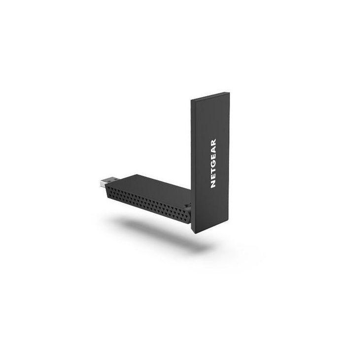 Netgear Adaptador WiFi 6E USB 3.0 para PC - Alta Velocidad y Rendimiento - OFDMA, MU-MIMO, Beamforming 1 Netgear Adaptador WiFi 6E USB 3.0 para PC - Alta Velocidad y Rendimiento - OFDMA, MU-MIMO, Beamforming 1