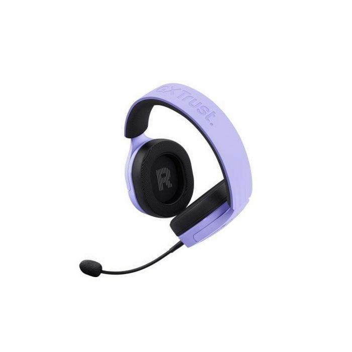 Trust Gaming GXT 491 Fayzo Auriculares Gaming Inalámbricos con Micrófono, Sonido Envolvente 7.1, Bluetooth, Jack 3.5mm, Morados 1 Trust Gaming GXT 491 Fayzo Auriculares Gaming Inalámbricos con Micrófono, Sonido Envolvente 7.1, Bluetooth, Jack 3.5mm, Morados 1