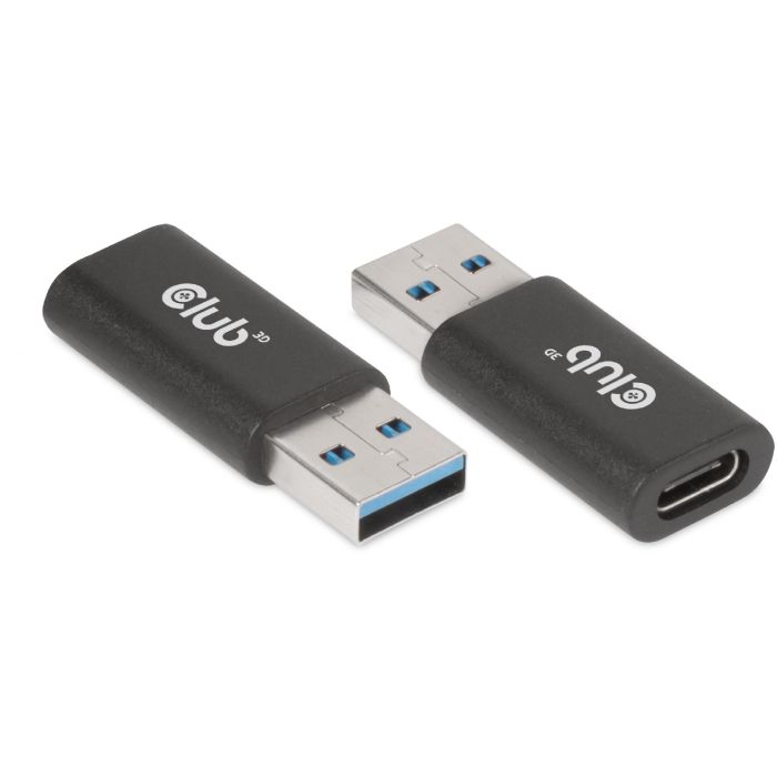 Club3D Adapter USB 3.2 Typ A <> USB 3.2 Typ C St/Bu 0 Club3D Adapter USB 3.2 Typ A <> USB 3.2 Typ C St/Bu 0