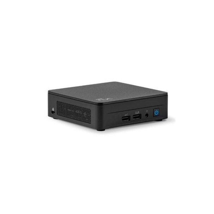 Asus RNUC13ANKI30000 Mini PC Intel Core i3-1315U, NUC 13 Pro, Iris Xe Graphics, Sin SO, 64GB DDR4, Dual M.2, Sin Cable Asus RNUC13ANKI30000 Mini PC Intel Core i3-1315U, NUC 13 Pro, Iris Xe Graphics, Sin SO, 64GB DDR4, Dual M.2, Sin Cable