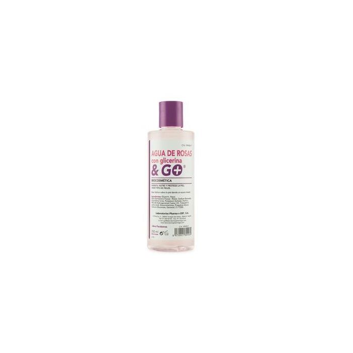 Agua De Rosas + Glicerina 250Ml. Agua De Rosas + Glicerina 250Ml.