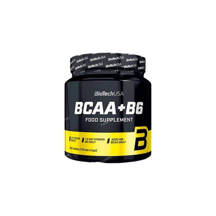 BIOTECHUSA Bcaa+B6 - 340 Comp
