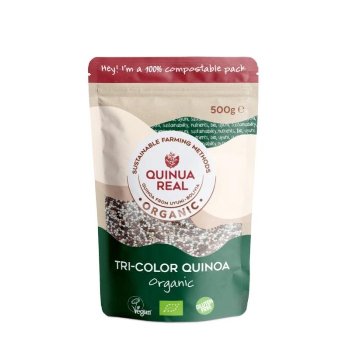 Grano Tricolor De Quinoa Real Bio 500 Gr