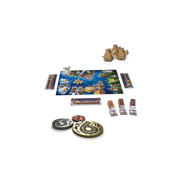 Juego de Mesa Raids Vikingos - Eurogame Familiar para 2 a 4 Jugadores, Edad 10+ 1 Juego de Mesa Raids Vikingos - Eurogame Familiar para 2 a 4 Jugadores, Edad 10+ 1