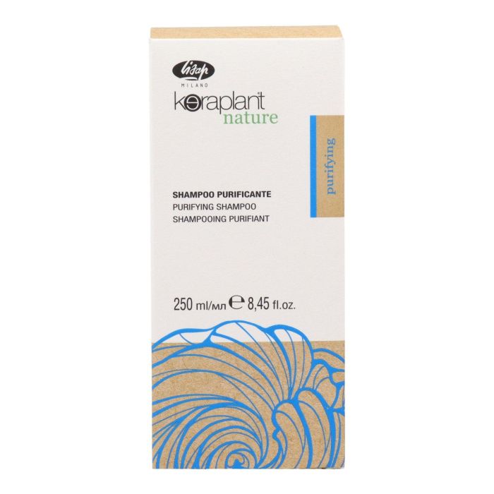 Lisap Keraplant Nature Purificante Champú Anticaspa 250 ml