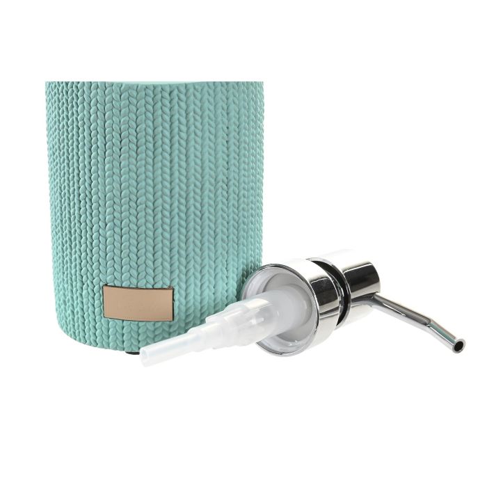 DKD Home Decor Dosificador Verde Menta 9.5 x 15.5 x 8 cm 1