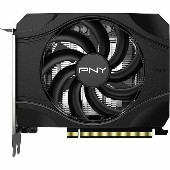 PNY GeForce RTX 5050 Tarjeta Gráfica - 8GB GDDR6 2560 Cores, 2572 MHz Boost, PCIe x8 5.0, 4x Pantallas (3x DisplayPort 2.1b, 1x HDMI 2.1b), Ventilador Activo