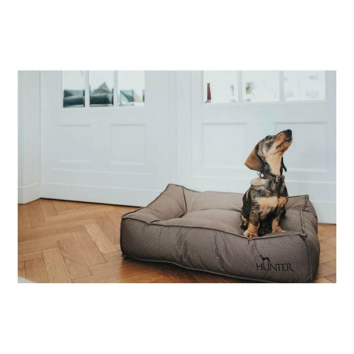 Cama para Perro Hunter Lancaster Marrón (120 x 90 cm) 3 Cama para Perro Hunter Lancaster Marrón (120 x 90 cm) 3