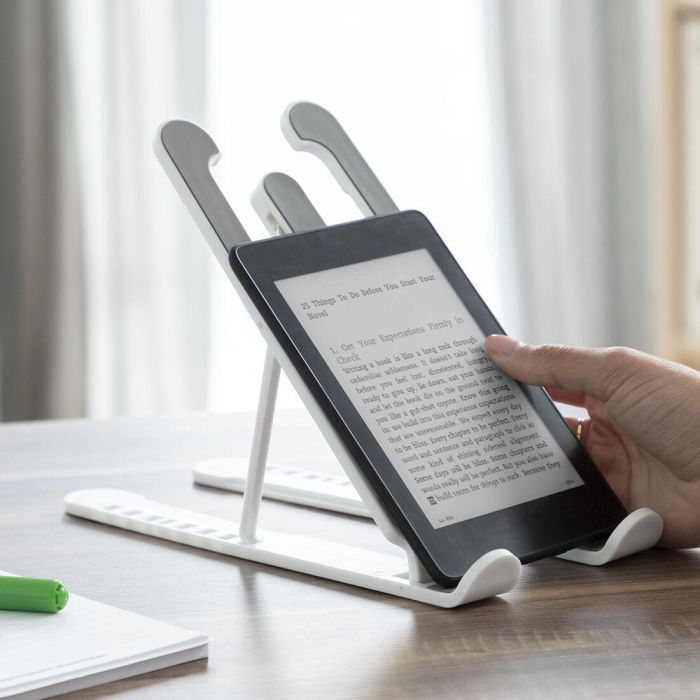 Soporte Plegable y Regulable para Portátil Flappot InnovaGoods 10