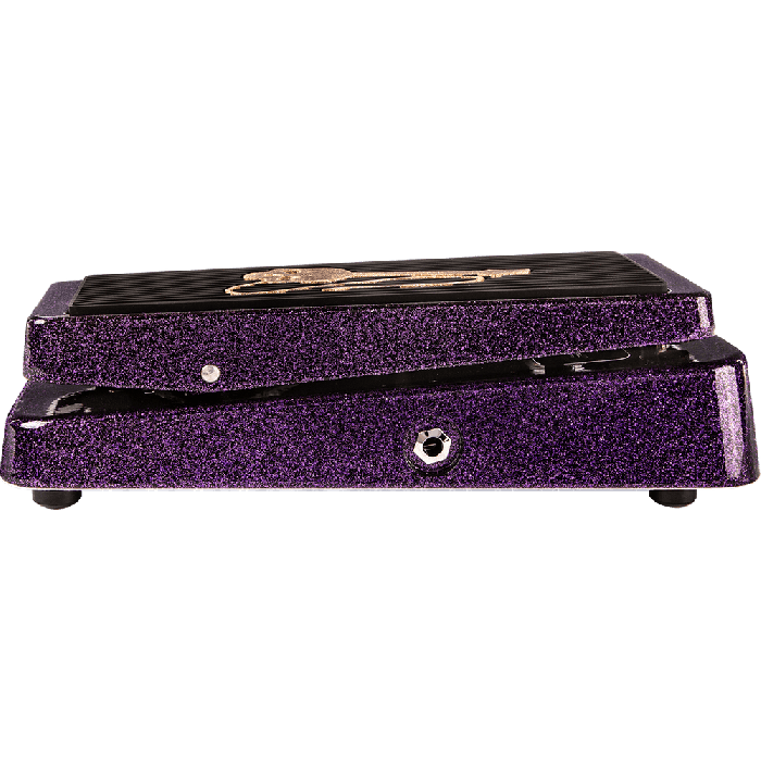 Dunlop Kirk Hammett Collection Wah Cry Baby Pedal Efecto Guitarra Púrpura 1