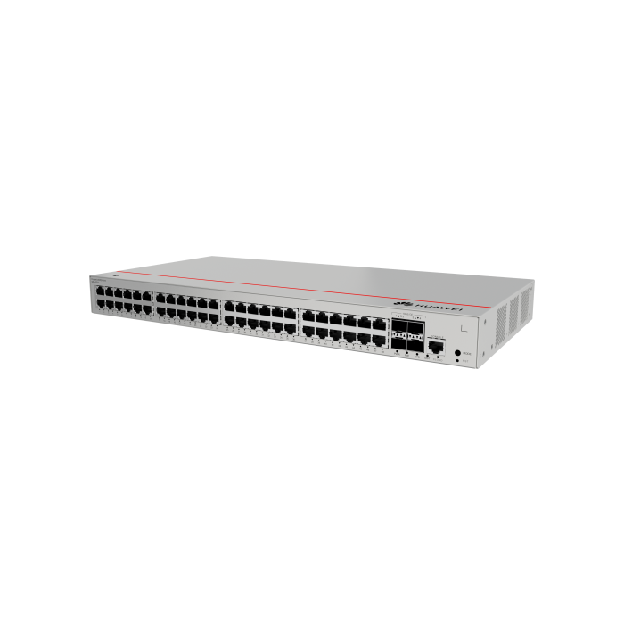Huawei S310-48P4X Switch Gigabit Ethernet PoE 48 Puertos 1U Gris