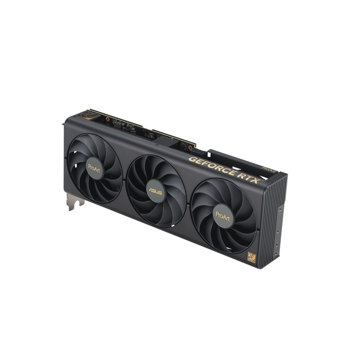 ASUS 90YV0JH2-M0NA00 Tarjeta Gráfica ProArt NVIDIA GeForce RTX 4060 Ti OC 16GB GDDR6 PCIe 4.0 3 Ventiladores Soporte 8K 6