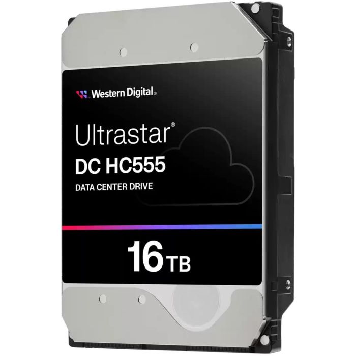 Western Digital 16TB Ultrastar DC HC555 3.5" 7200 RPM Serial ATA III Disco Duro Interno para Servidor