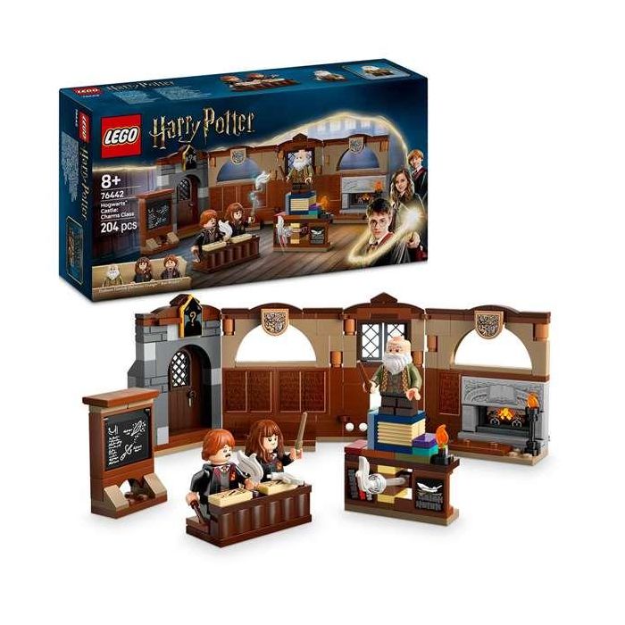 Lego Harry Potter Castillo Hogwarts Clase 3 Lego Harry Potter Castillo Hogwarts Clase 3